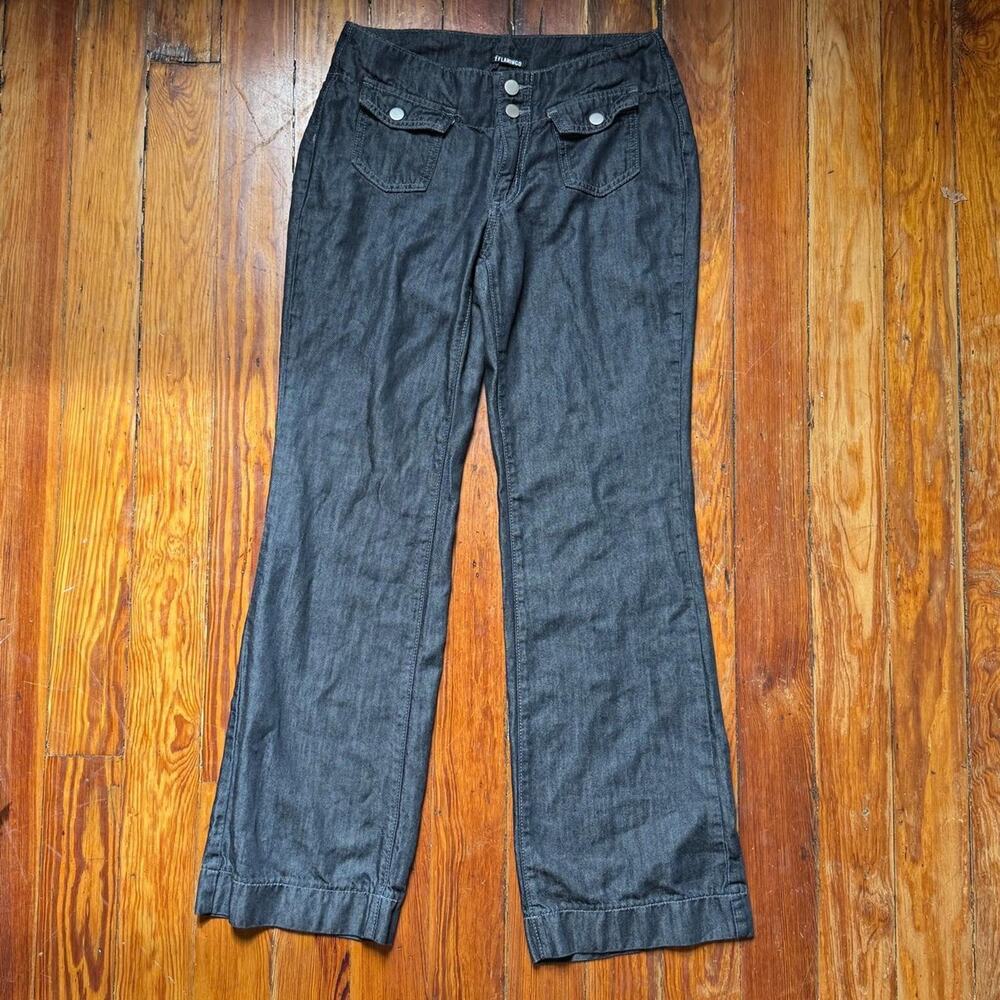 Early 2000s lowrise denim jeans
